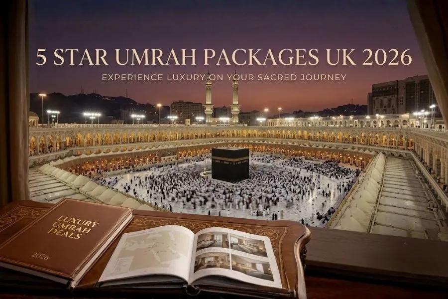 5 Star Umrah Packages UK 2026