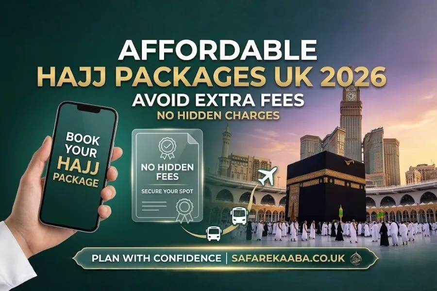 Affordable Hajj Packages UK 2026